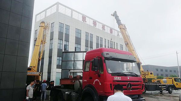 mg不朽情缘官网机器人再次引进新设备，助力企业快速发展